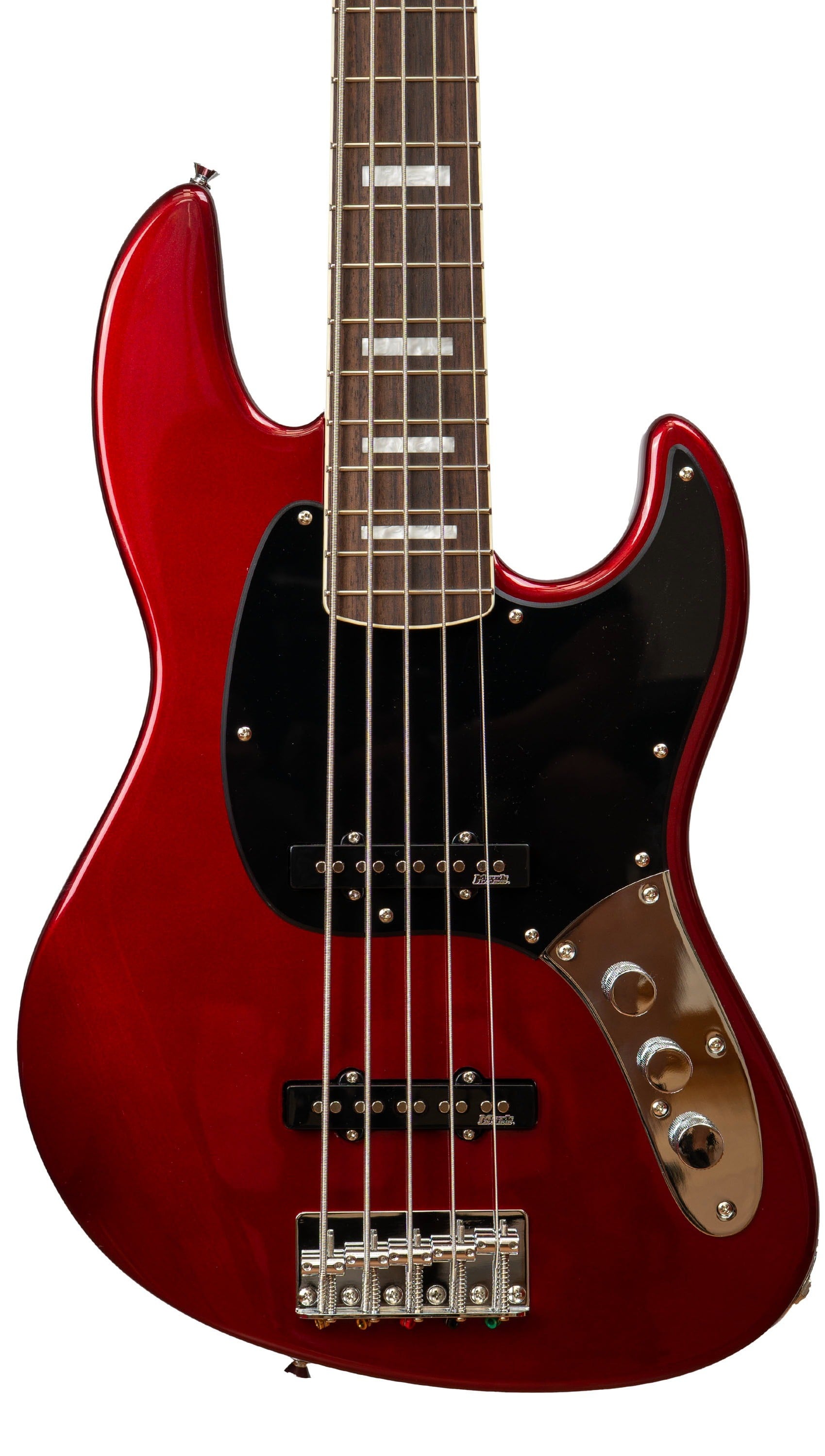 Markbass MB GV5 GOG Red Passion CR RW FC Bajo ELéctrico Markbass MB GV5 GOG Red Passion CR RW FC