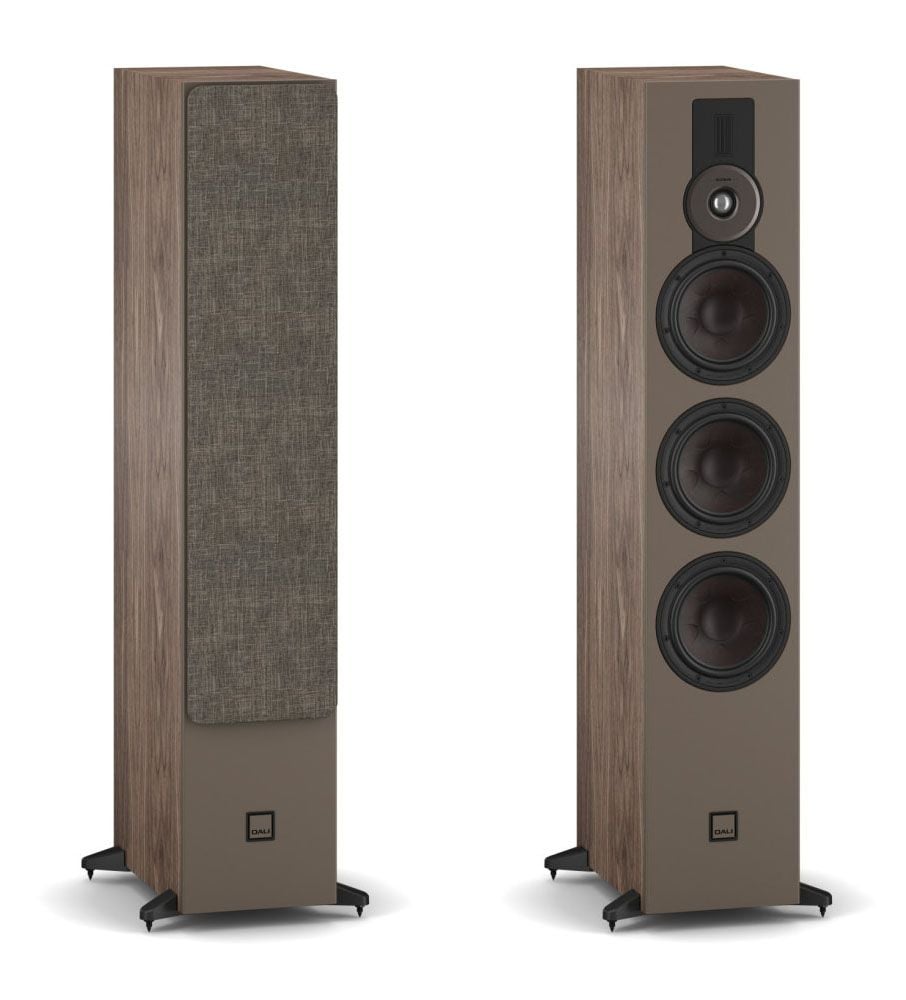 DALI Sonik 9 Walnut Altavoces Suelo Sonik 9 Walnut