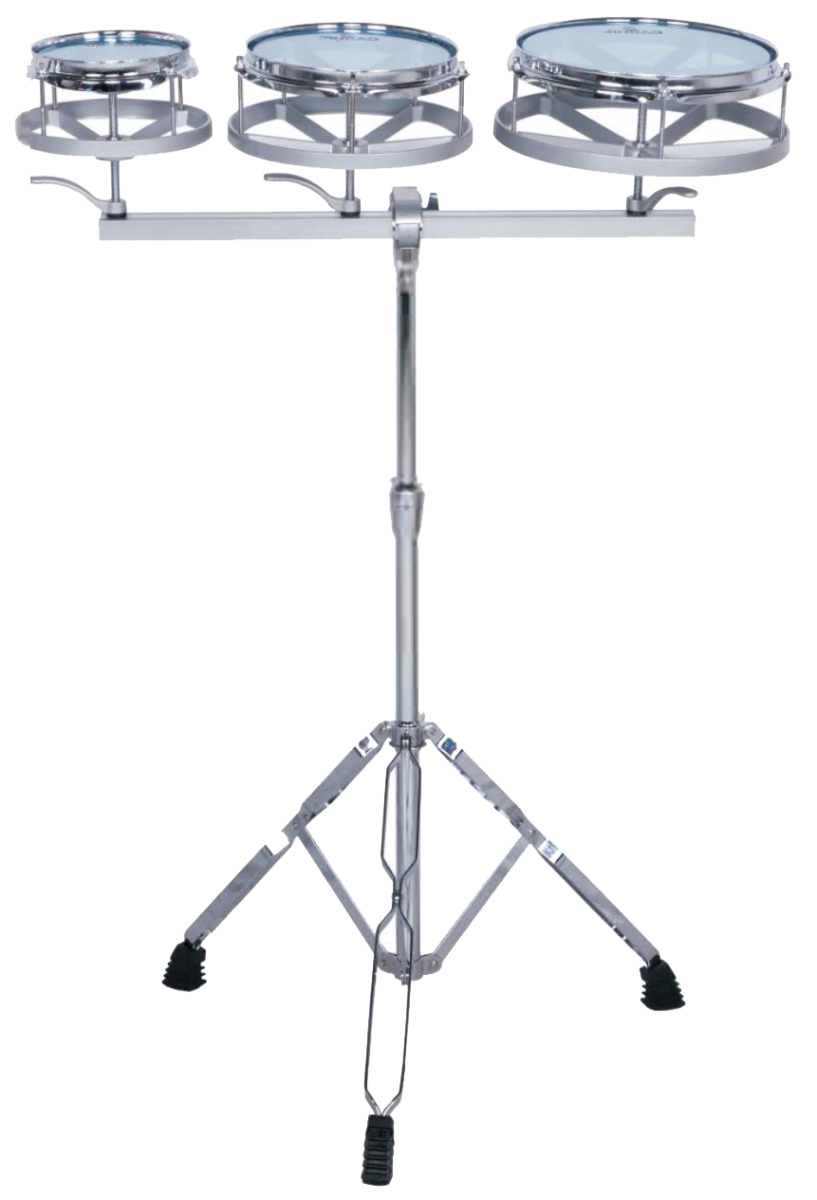 Jinbao Juego Roto-Tom Con Soporte 6/8/10 JBCT6810