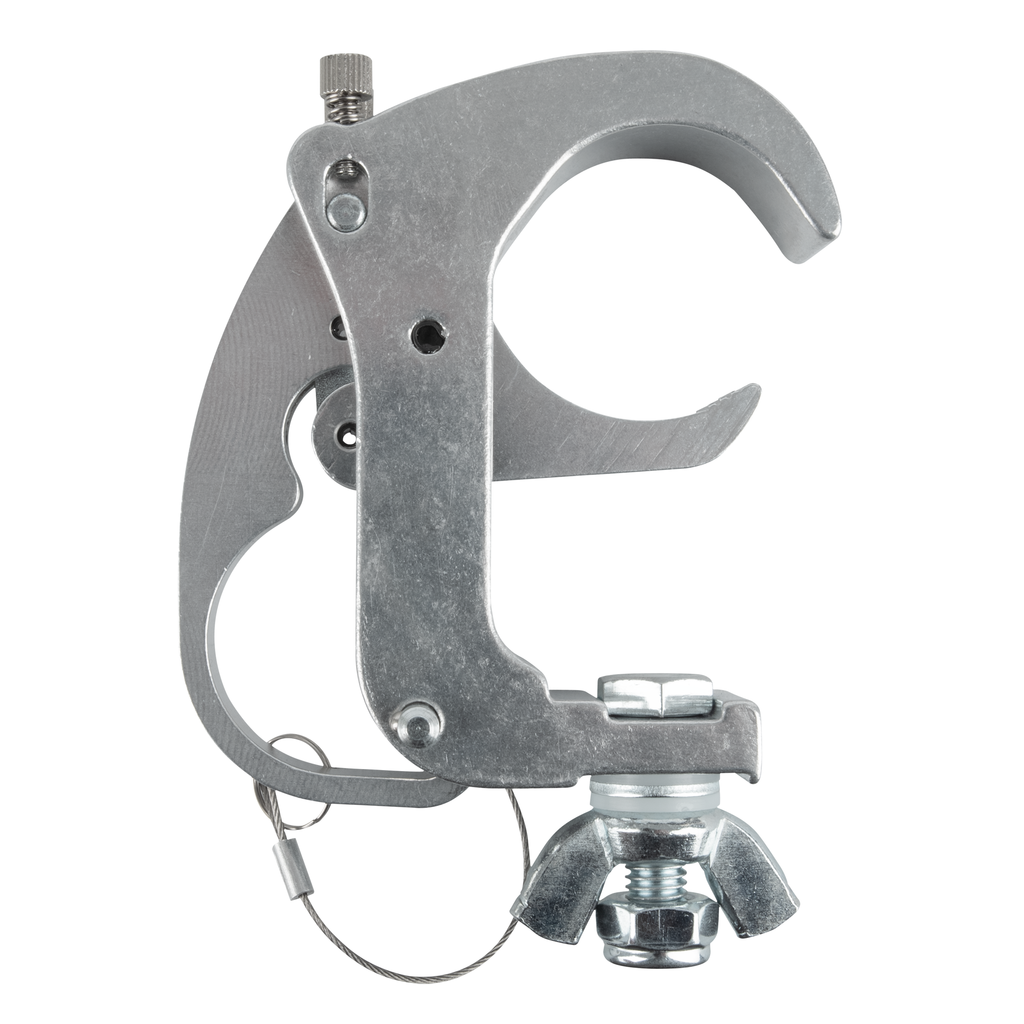 Showgear Snap Coupler WLL: 150 kg - aluminium - silver 75106