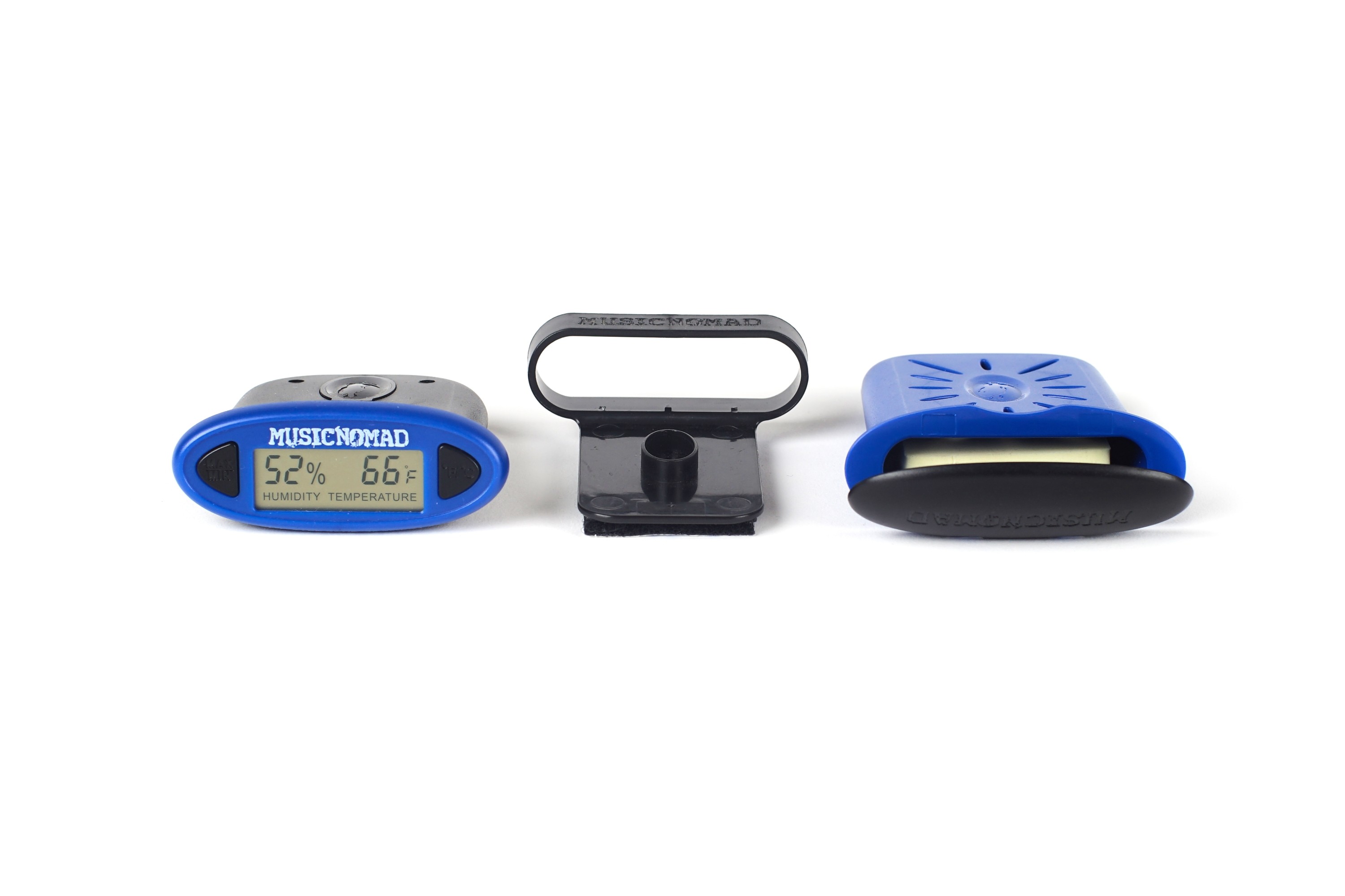 MusicNomad Medidor De Temperatura Y Humedad Para Guitarra Y Humidificador Mn300 MN306