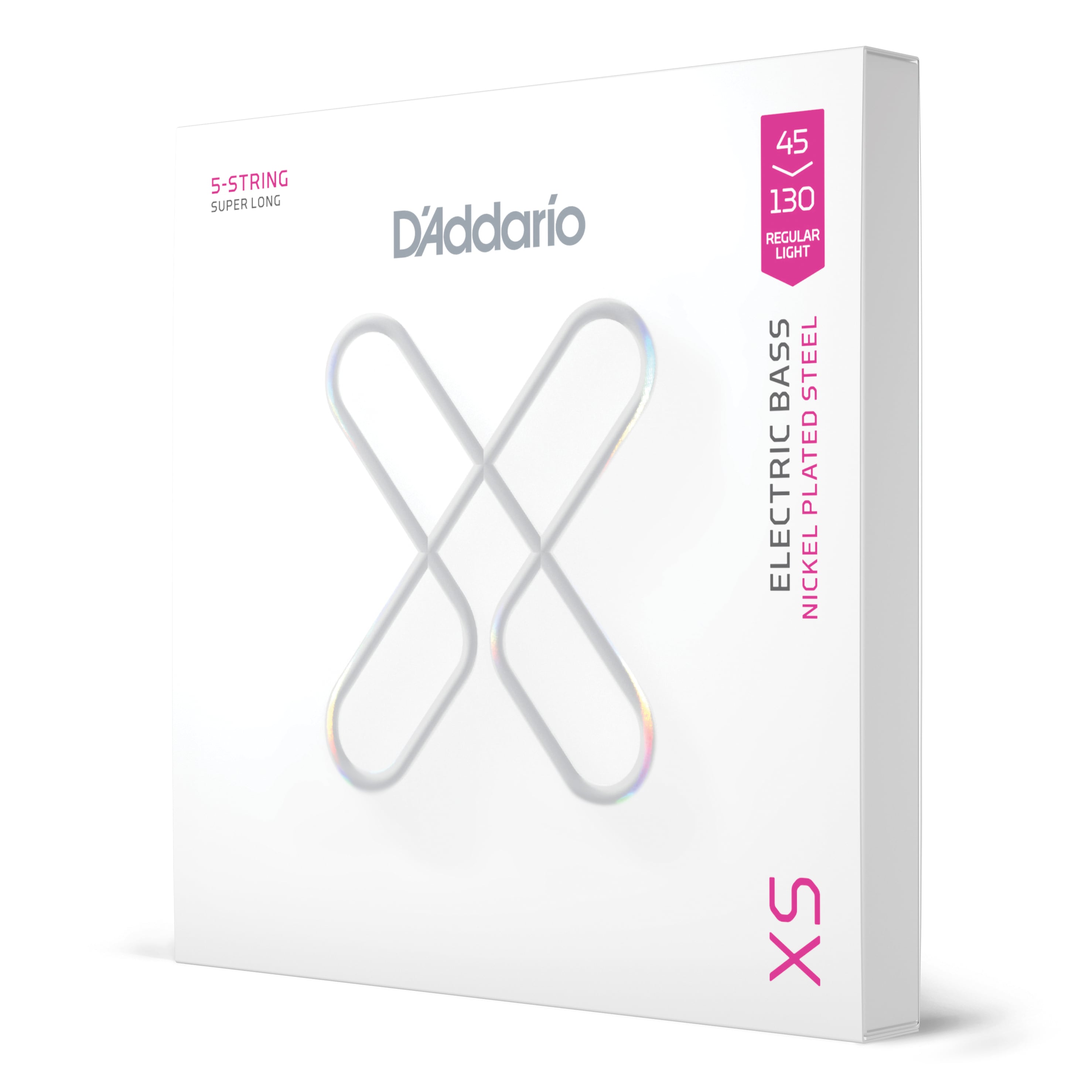 D´addario 45-130 Regular Light, Super Long Scale Coated Bass Strings XSB45130SL