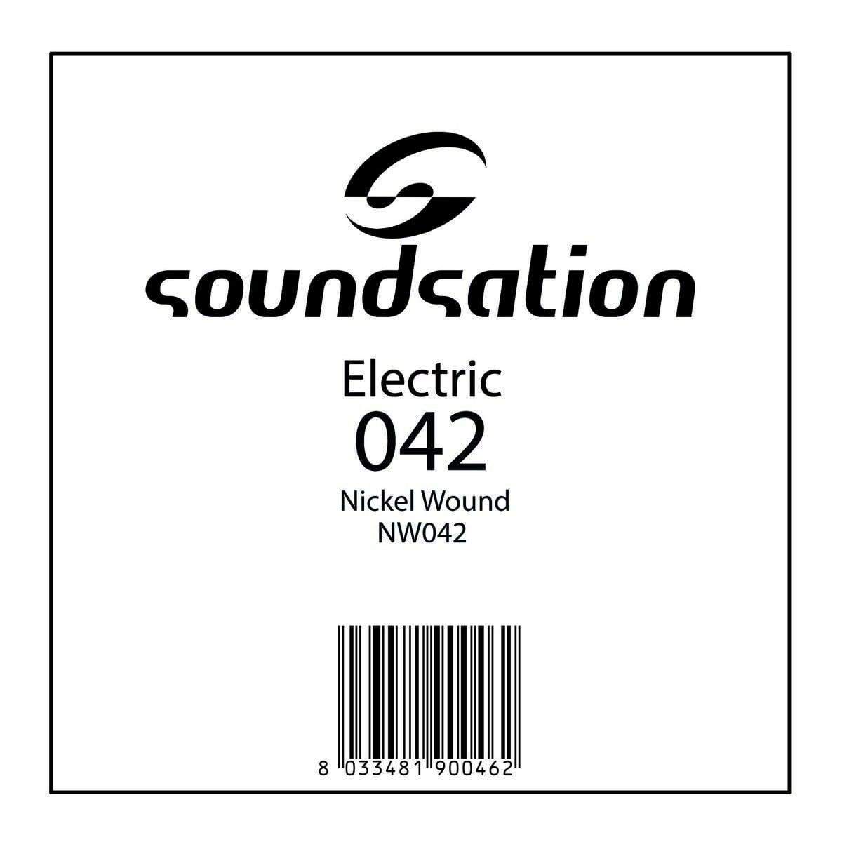 Soundsation Cuerdas para guitarra eléctrica NW042 Serie SE - 0.42 NW042