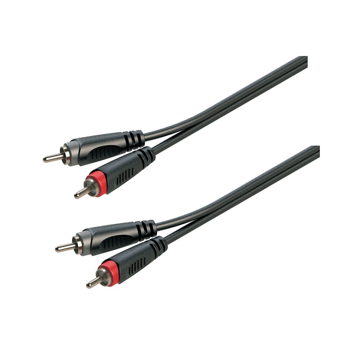Soundsation Cable adaptador RRRR-50BK 2xRCA macho - 2xRCA macho / 5 m RRRR-50BK