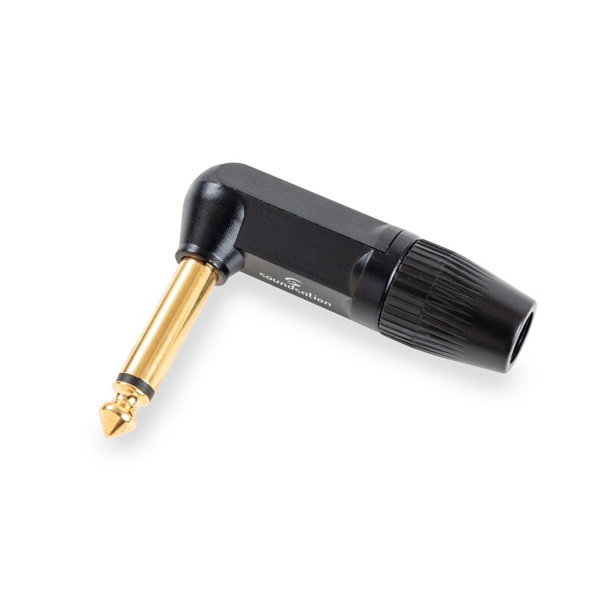 Soundsation Conector en ángulo recto mono de 6,3 mm WM-SAJMB de Wiremaster (caja WM-SAJMB