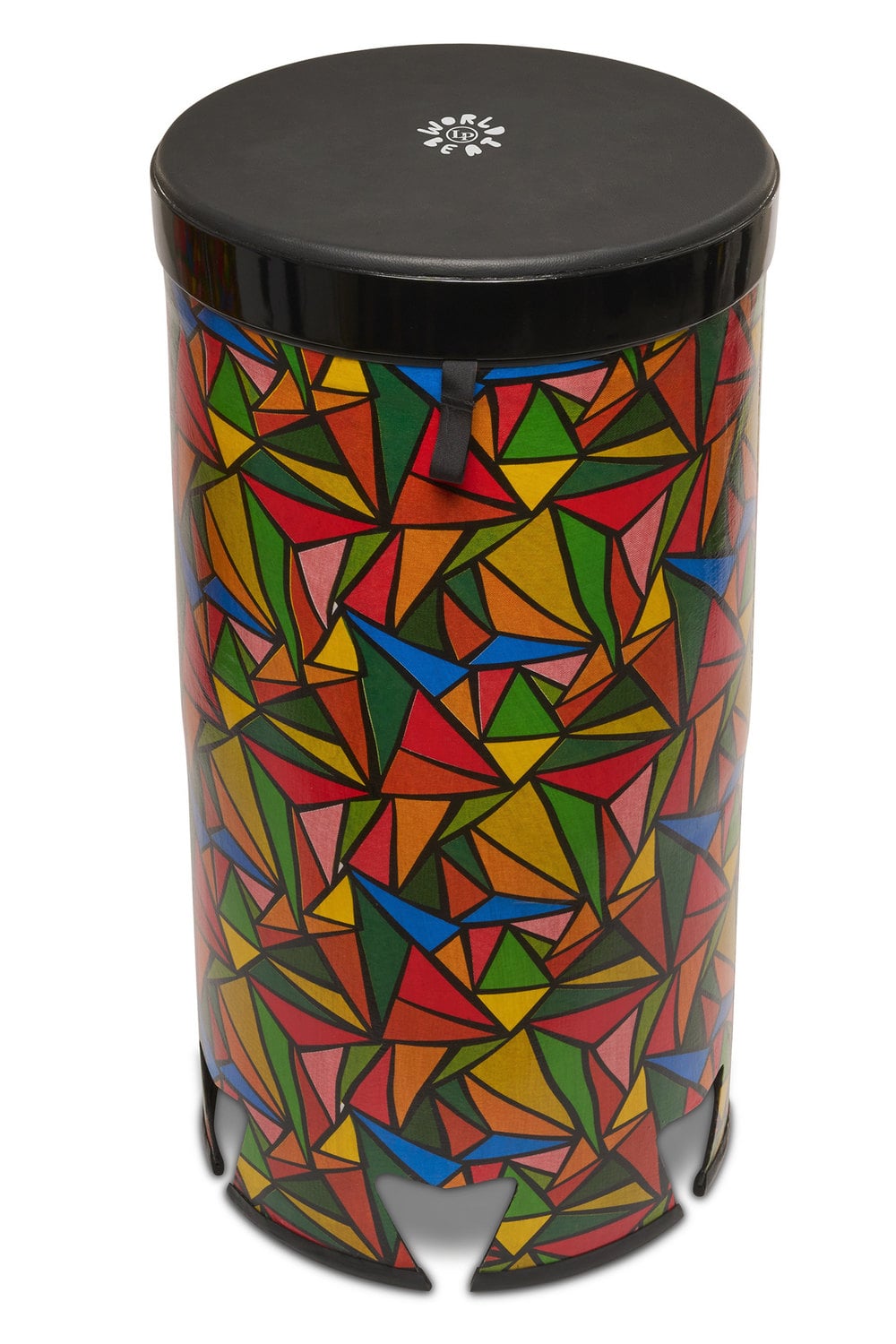 Latin Percussion LP7027 Tube Drum World Beat Pretuned LP7027