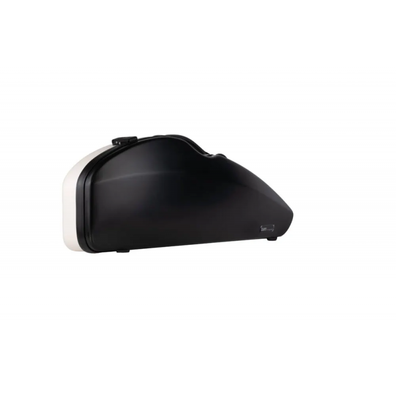 Bam Estuche de violín Bonbon Hightech 3/4-1/2 BONB2008XL Black/White Neg ACEVBON2008NW