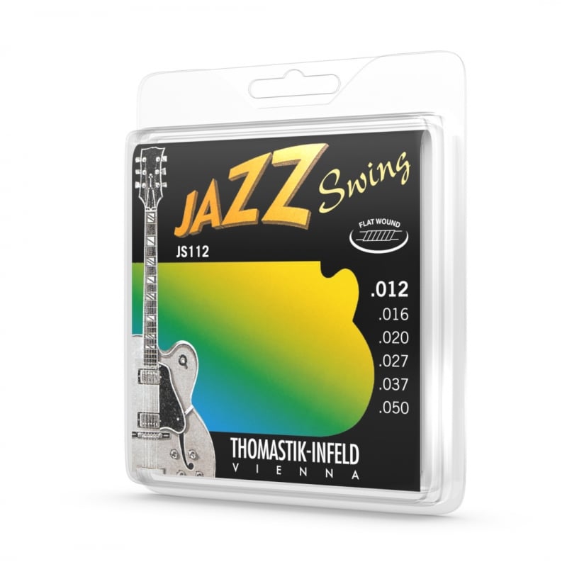 Thomastik Juego de cuerdas guitarra Jazz Swing Medium Light JS112 ACCOGIJS112