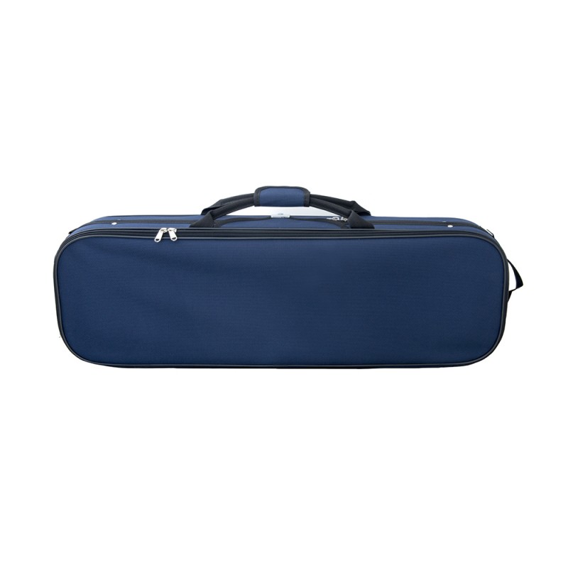 Rapsody Estuche de violín Elegance rectangular 4/4 Navy blue Azul marino 4/4 ACEVIRAELBL