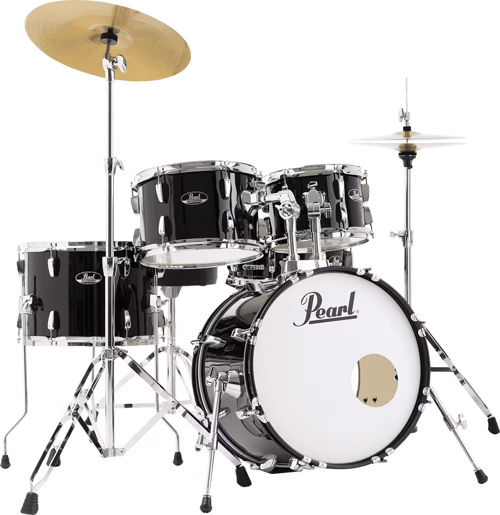 Pearl Kit Roadshow 1812B/1007T/1208T/1410F + 1305Sherrajes, Sillín & 2 Plat PPARSS585CC-31
