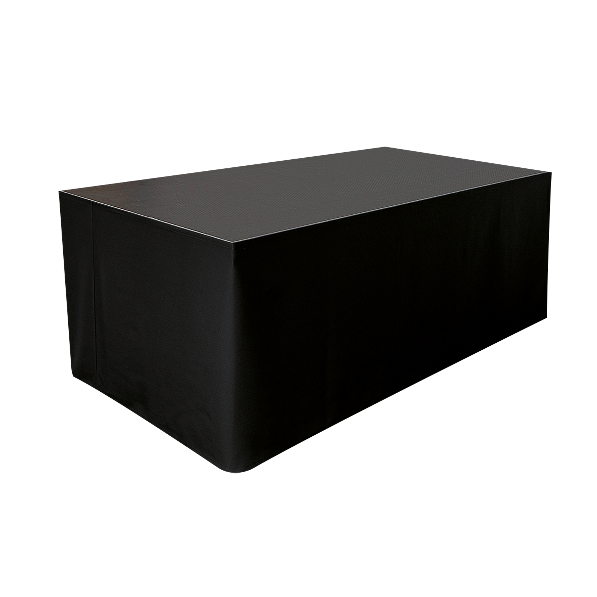 WENTEX Faldón de escenario MCS 300 g/m² De color negro - 620 x 20 (altura) c 89284