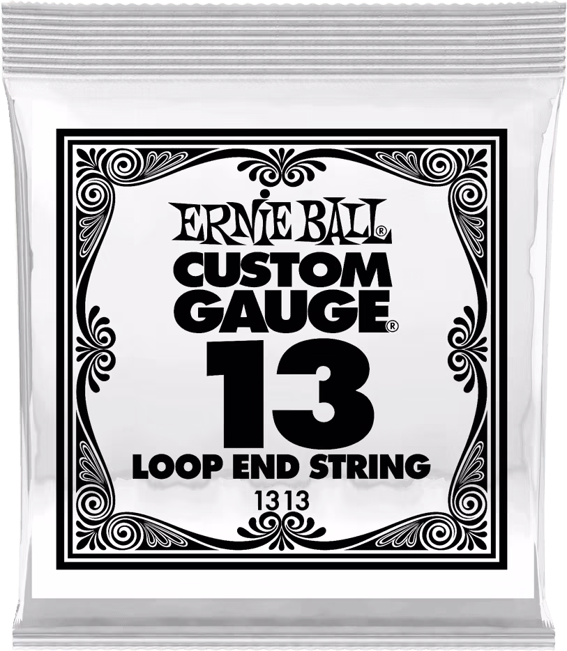 ERNIE BALL Cuerda Mandolina / Banjo Stainless Steel .013 CEB1313