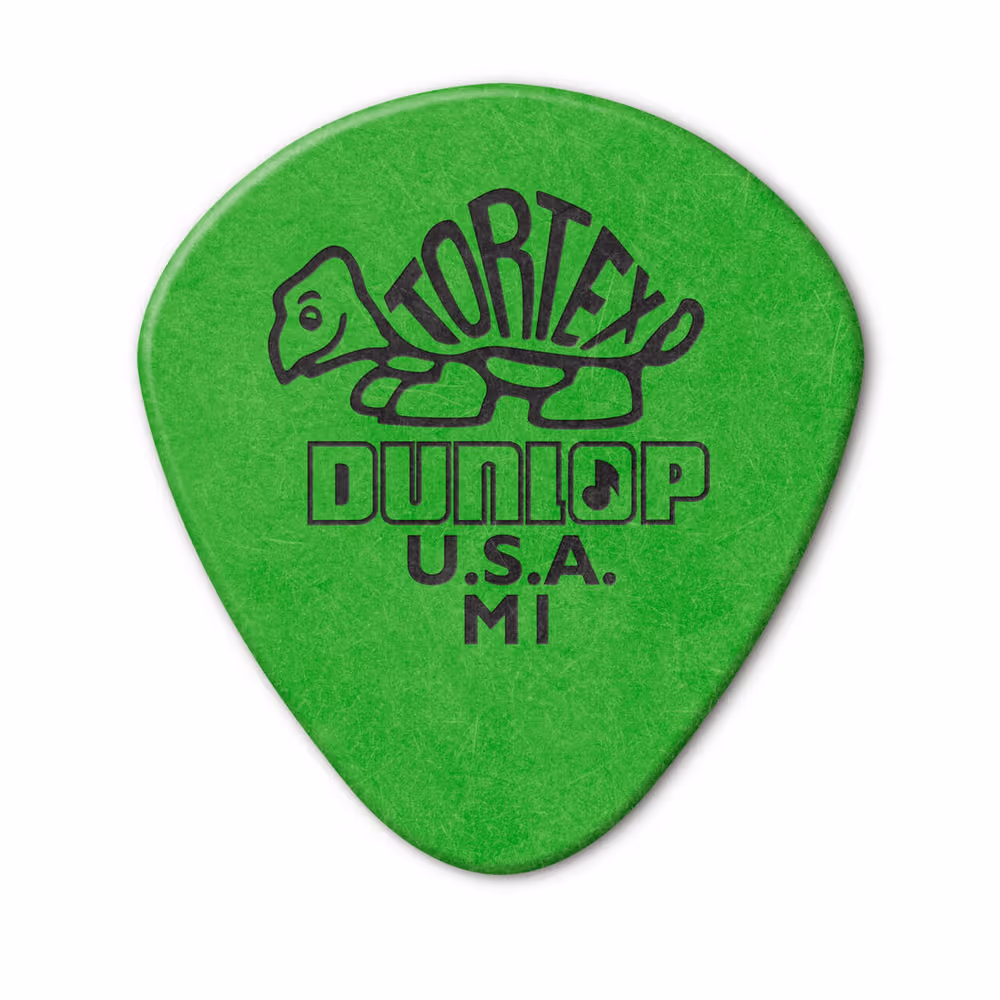 Dunlop Pack 36 Púas Tortex Jazz I Green - Medium ADU472RM1