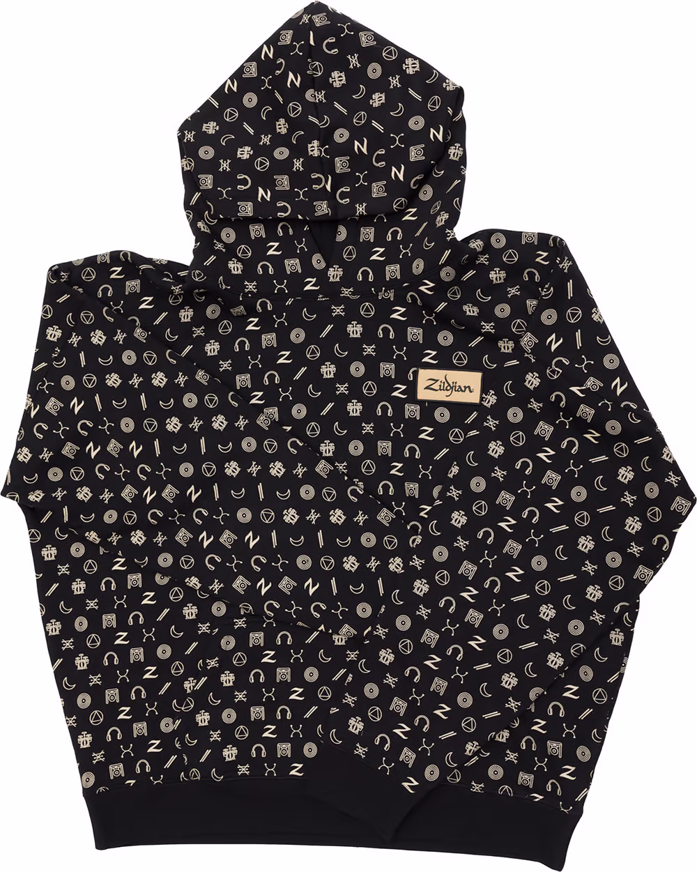 ZILDJIAN Sudadera   Icon Sweatshirt (L) YZILZAHD0073-LE