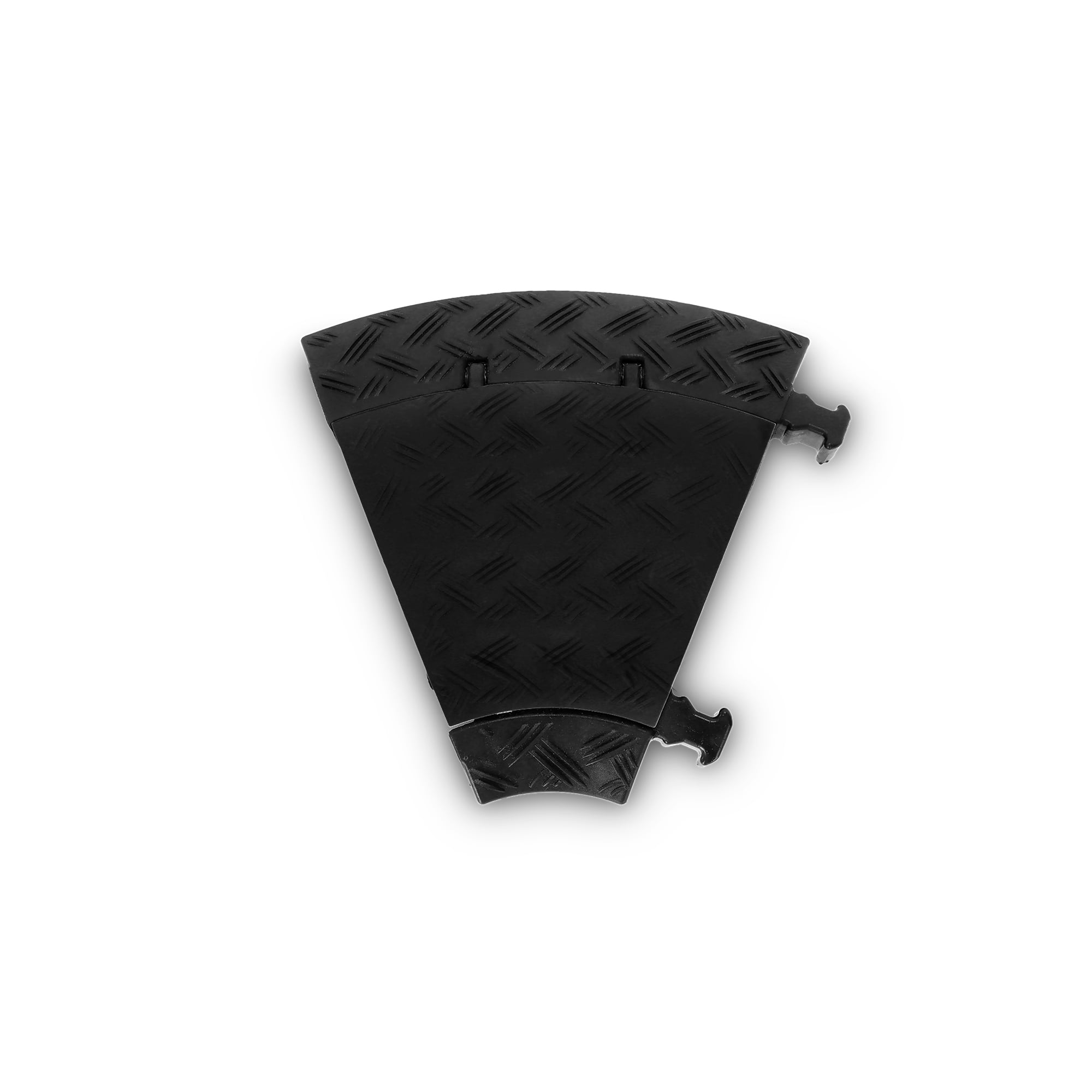 Defender MINI C MK2 RIGHT BLACK - Protector de cable 3 canales negro curva 85210R2BLK