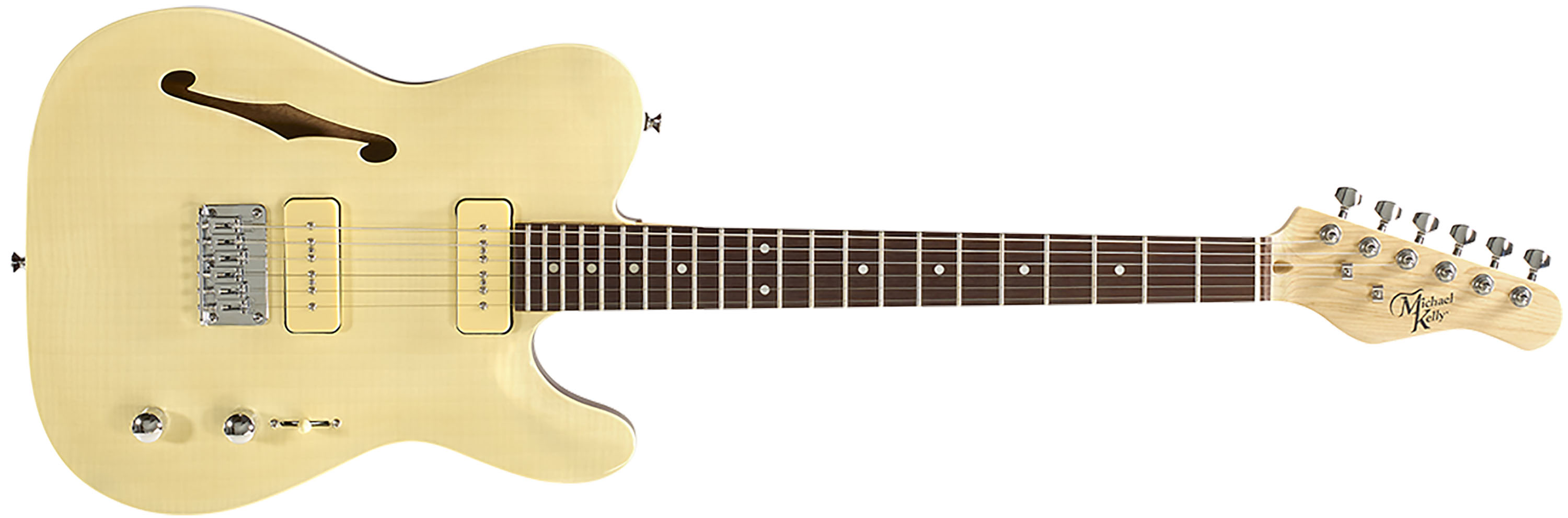 Michael Kelly MK59FNFJRC  59 THINLINE  Flame Maple EMK59FNFJRC