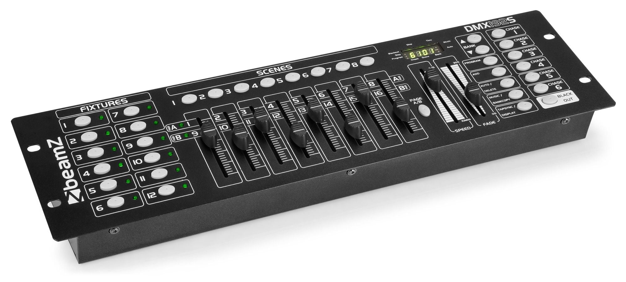 BEAMZ DMX-192S Controlador DMX 192 canales 154060 DMX-192S