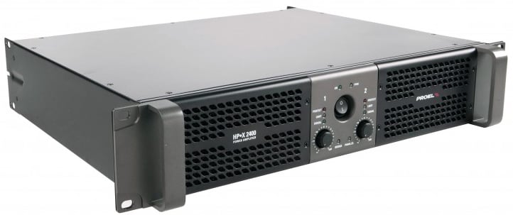 Proel HPX 2400 Etapa de Potencia HPX-2400