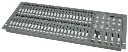 Showtec Showmaster 48 MKii Controlador DMX 50831 Showmaster 48 MKii