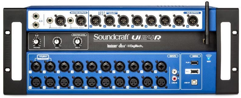 SOUNDCRAFT UI24R Mezclador 24 Canales UI24R