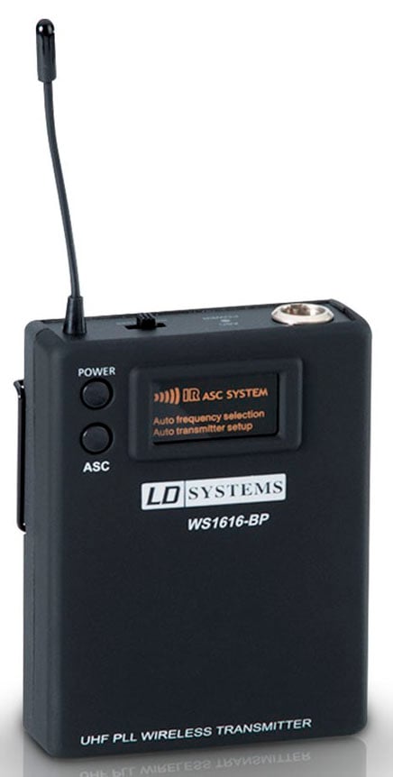LD Systems Sweet SixTeen BP B5 Petaca Transmisora ( REACONDICIONADO ) Sweet SixTeen BP B5