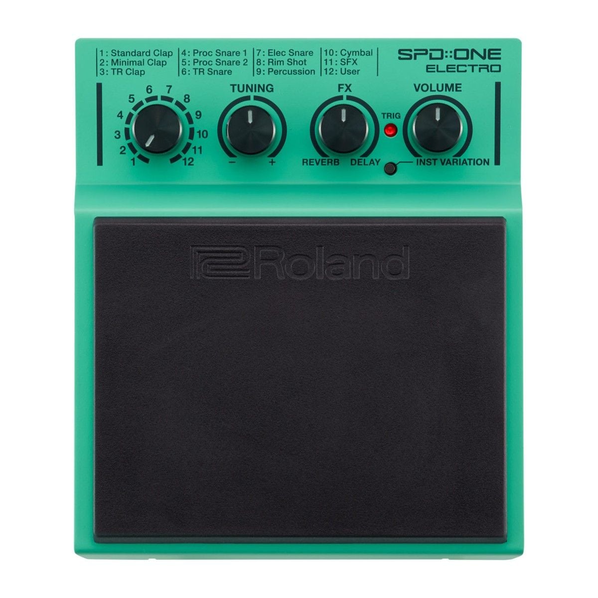 Roland SPD::ONE ELECTRO Pad de percusion SPD::ONE