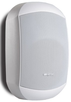 Apart Biamp MASK 4C Blanco Recinto acústico 2 vías con soporte ClickMount Pareja MASK 4C Blanco