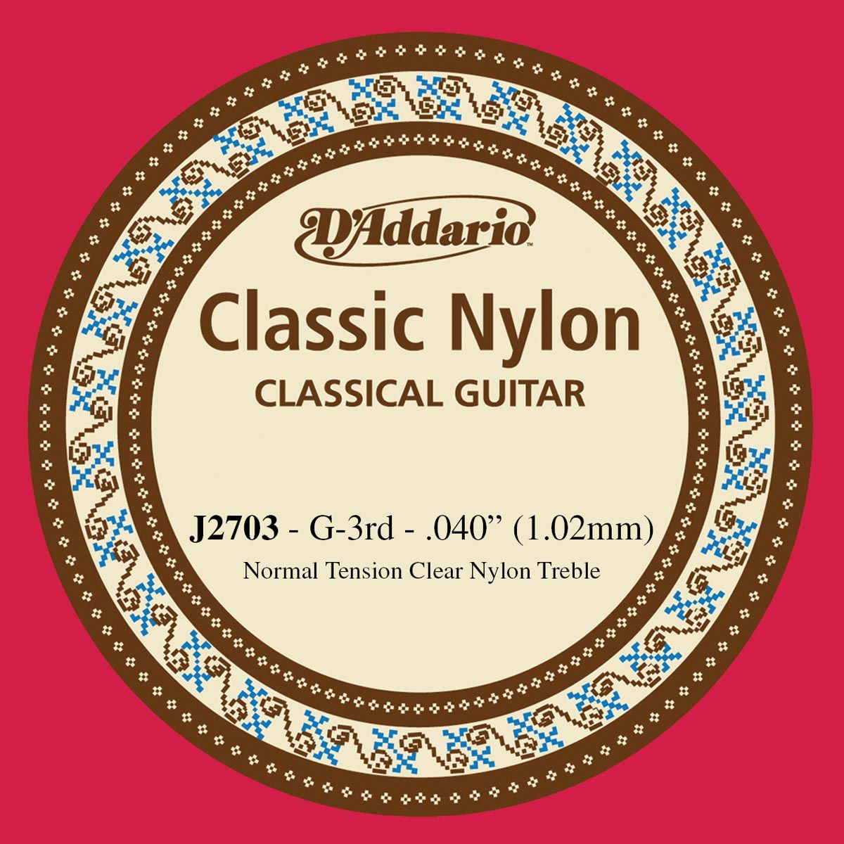 D´addario J2703 Cuerdas para Guitarra Española J2703