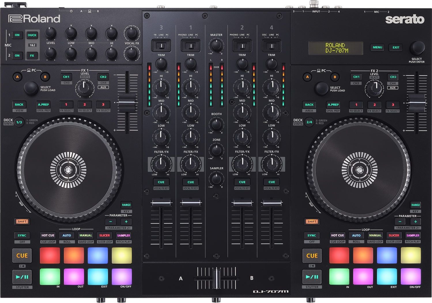 Roland Dj 707M Controlador DJ Serato Dj 707M