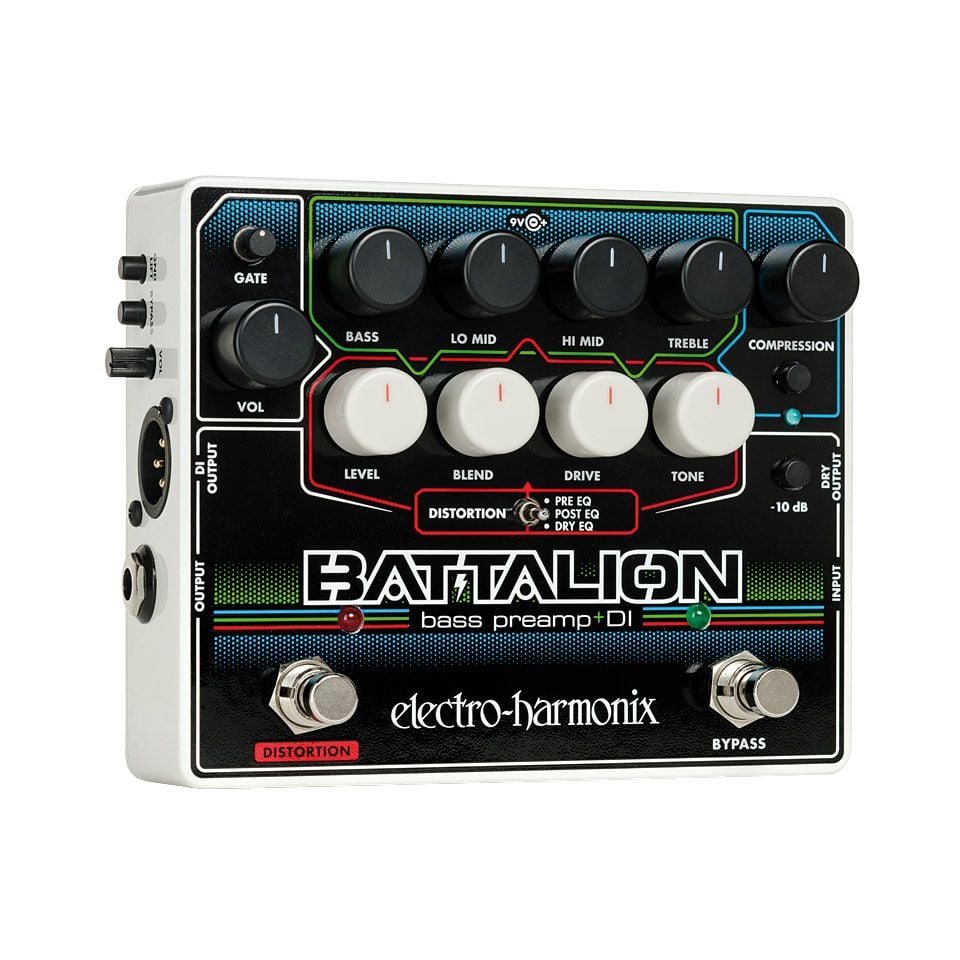 Electro Harmonix Battalion Pedal Efectos para Bajo Battalion