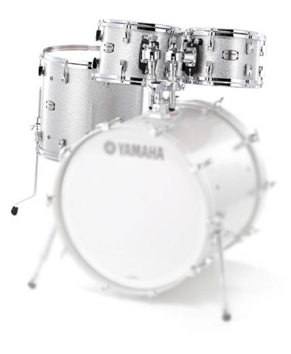 Yamaha Absolute Hybrid Maple Silver Sparkle AMP4F3-SLS