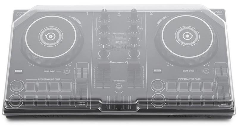 DeckSaver Pioneer Dj DDJ-200 Tapa Protectora DSLE-PC-DDJ200