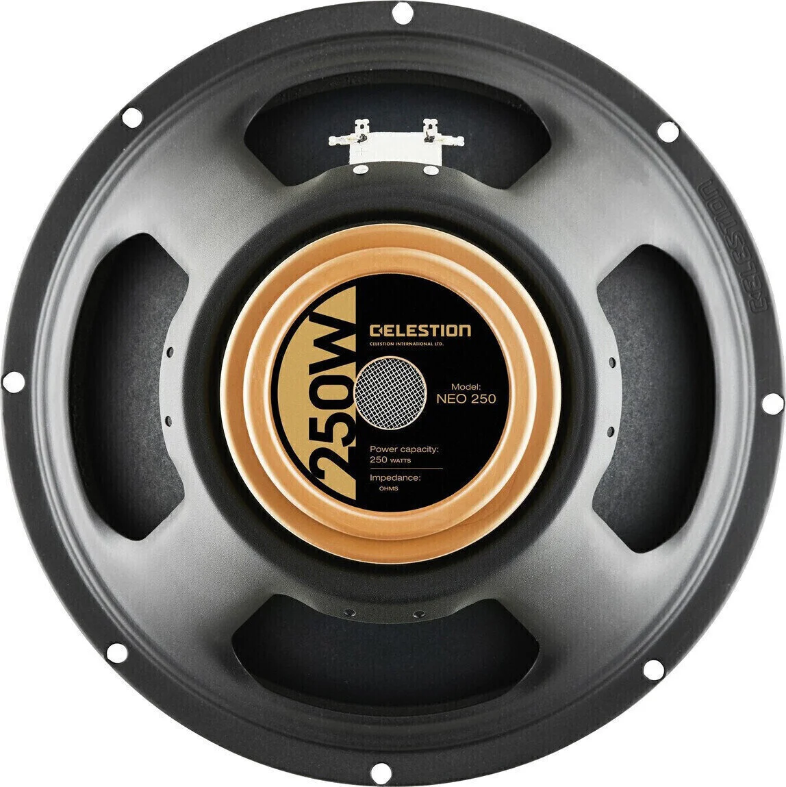 Celestion NEO 250 Copperback 4 Oh Altavoz Guitarra 12" Neodimio NEO 250 Copperback 4 Oh