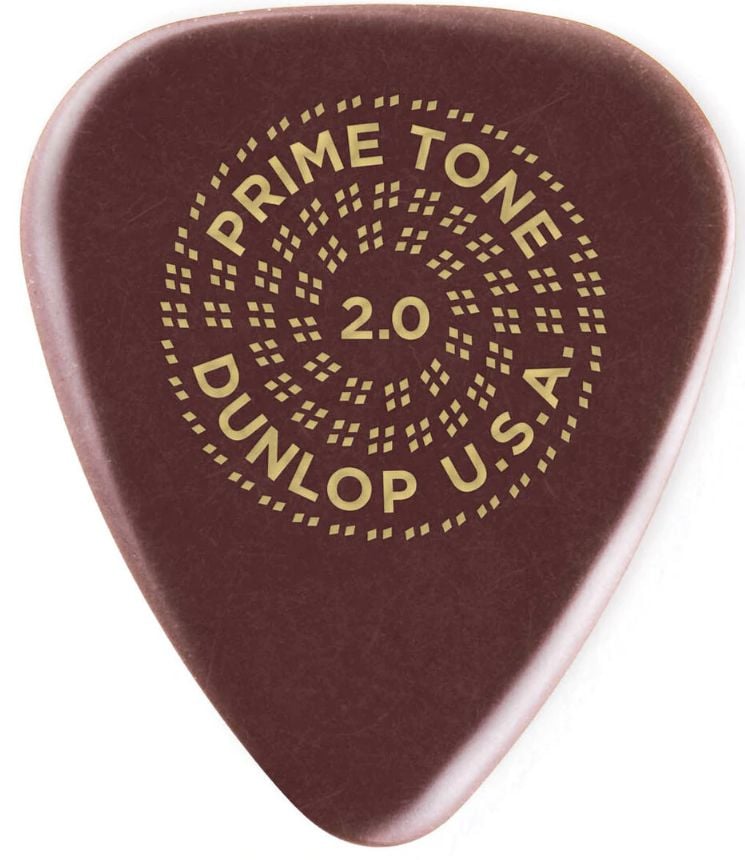 Dunlop Primetone Standard Smooth de 2,00 mm Pack 3 Un. 511P200