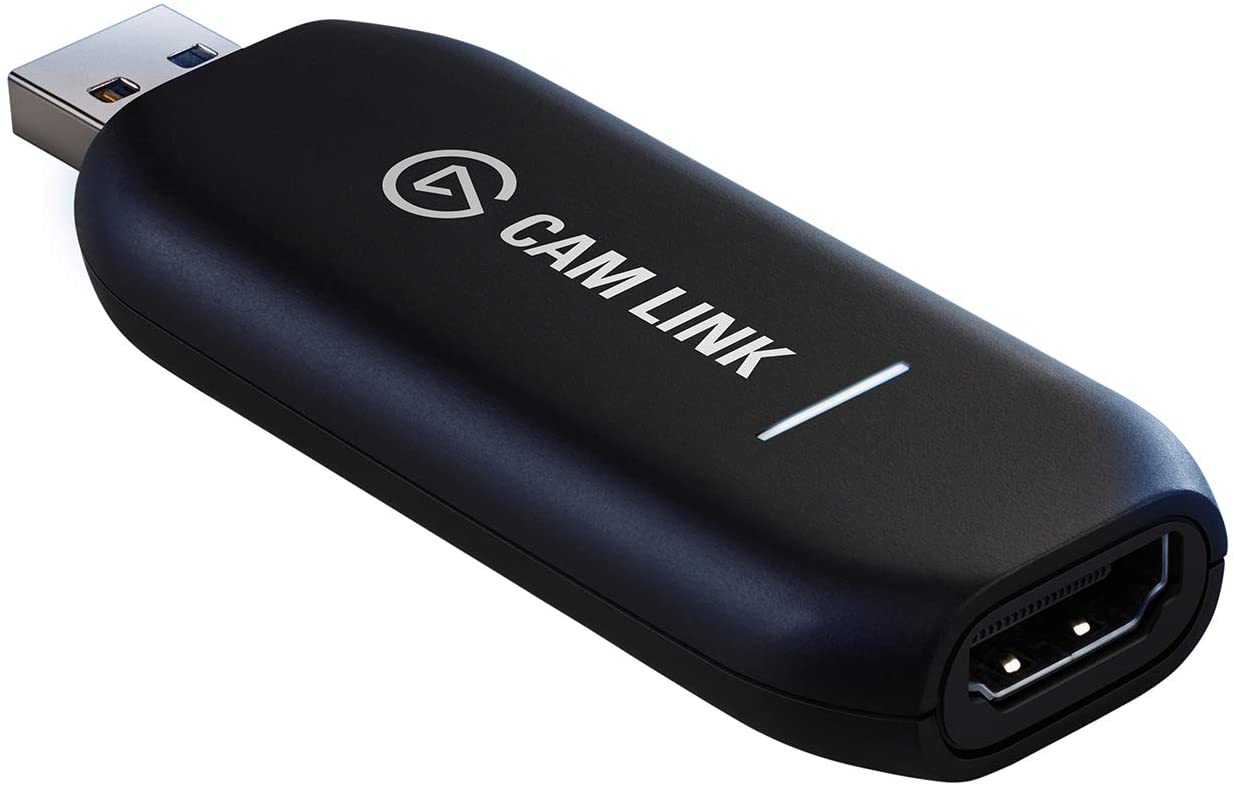 Elgato Cam Link 4K Conversor Señal para Camaras Reflex Cam Link 4K