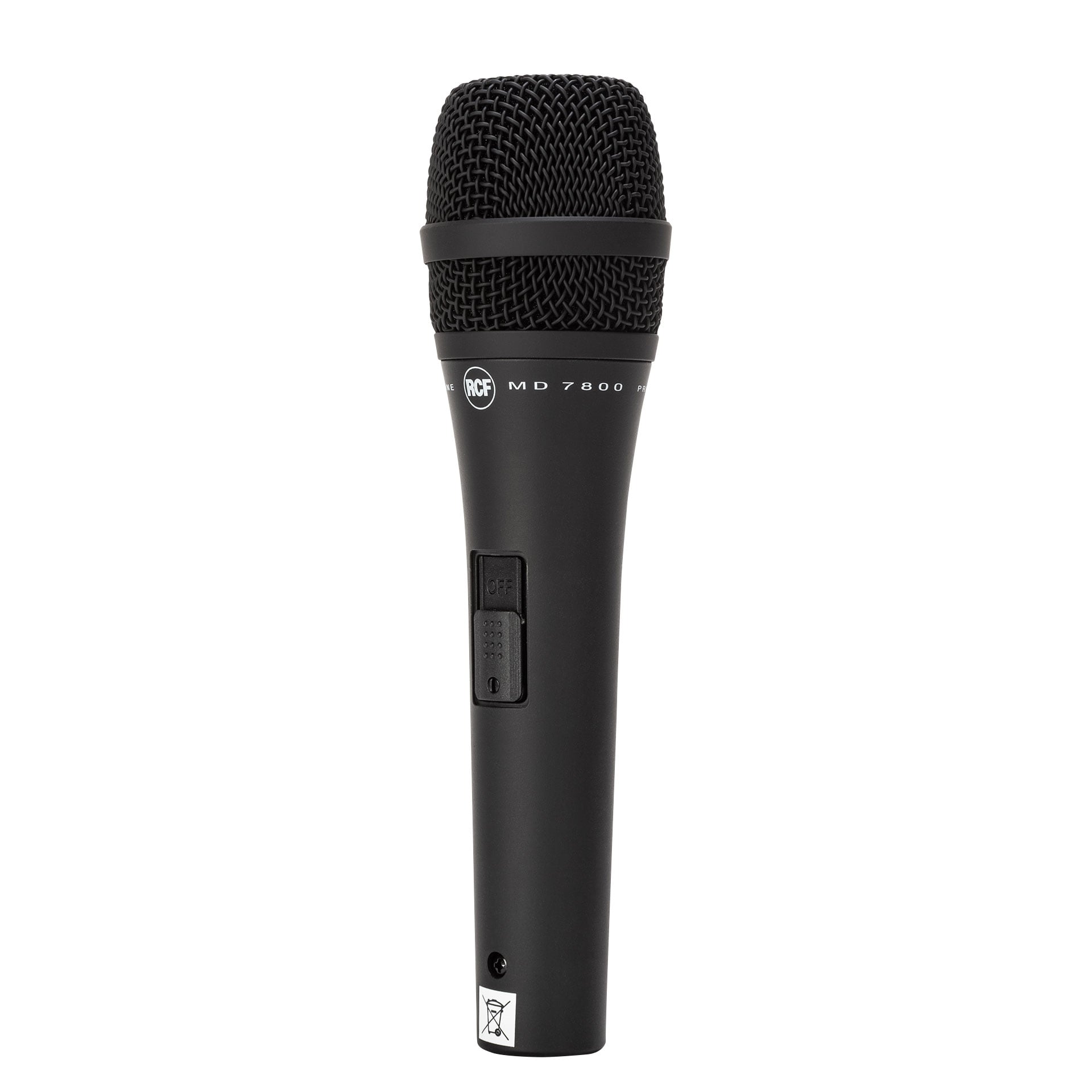 RCF MD 7800 Micrófono de Mano MD 7800