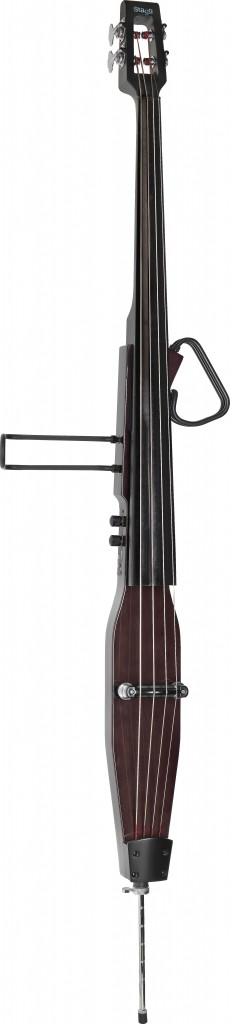 Stagg Contrabajo Eléctrico 3/4 con Funda Marron Oscuro Contrabajo Eléctrico 3/4 Marron Oscuro