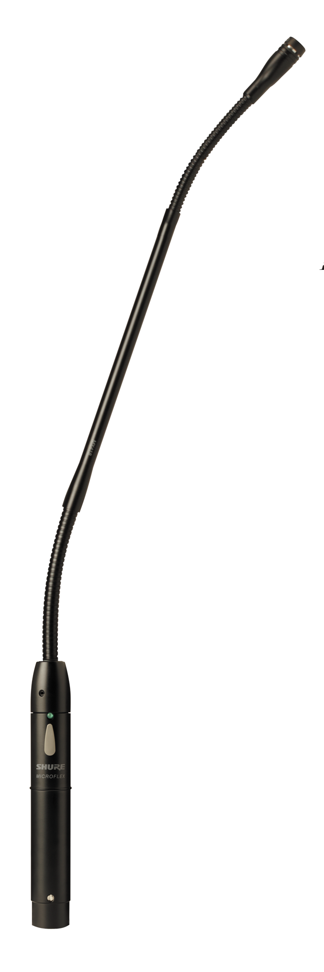 SHURE MX412S/C Micrófono Flexo con switch 30cm Cardioide MX412S/C