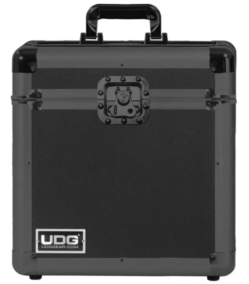 Udg Ultimate Vinyl Record Case 80 Black U93017BL