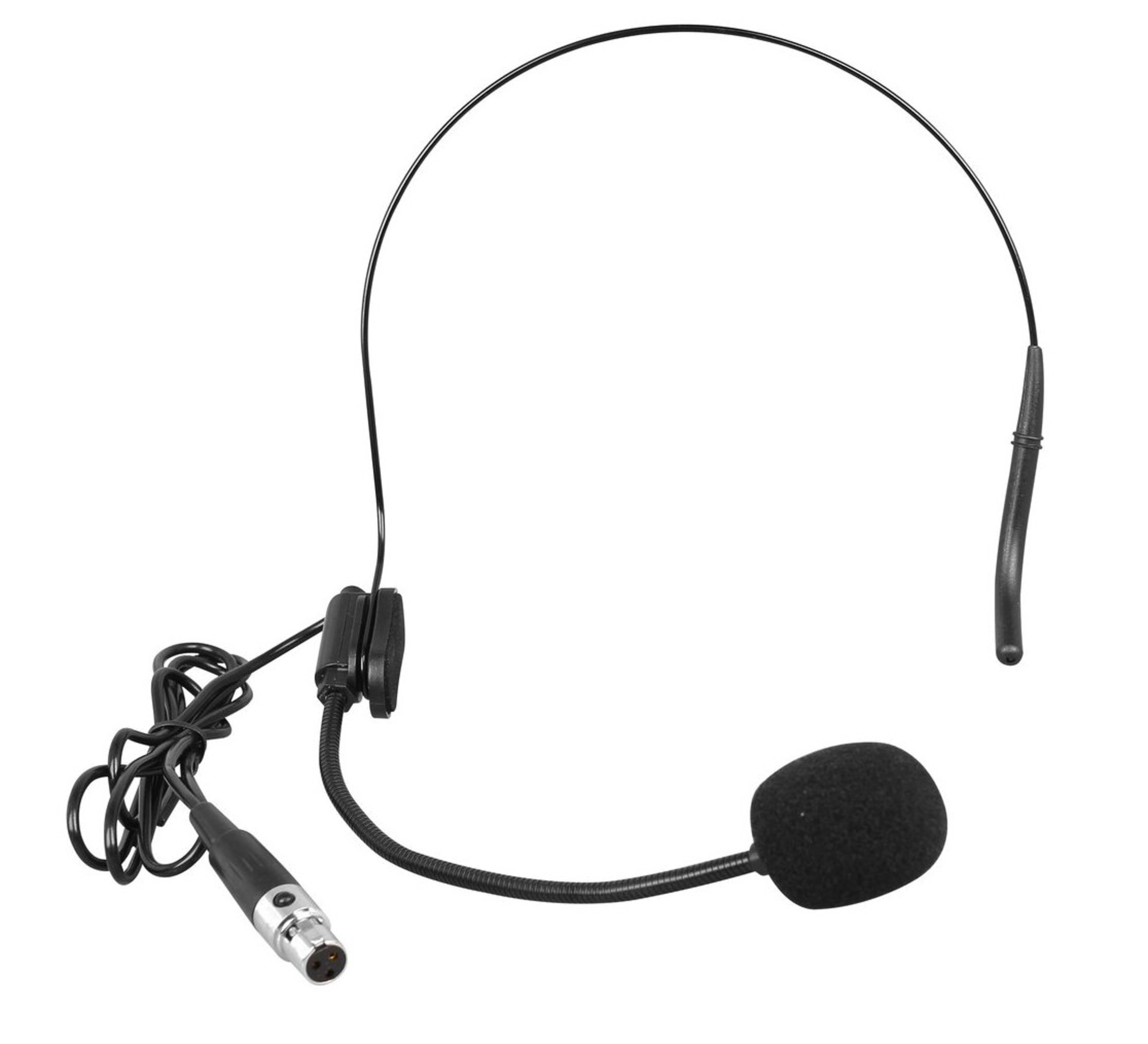 Omnitronic UHF-E Micrófono de Diadema Negro UHF-E Micrófono de Diadema Negro