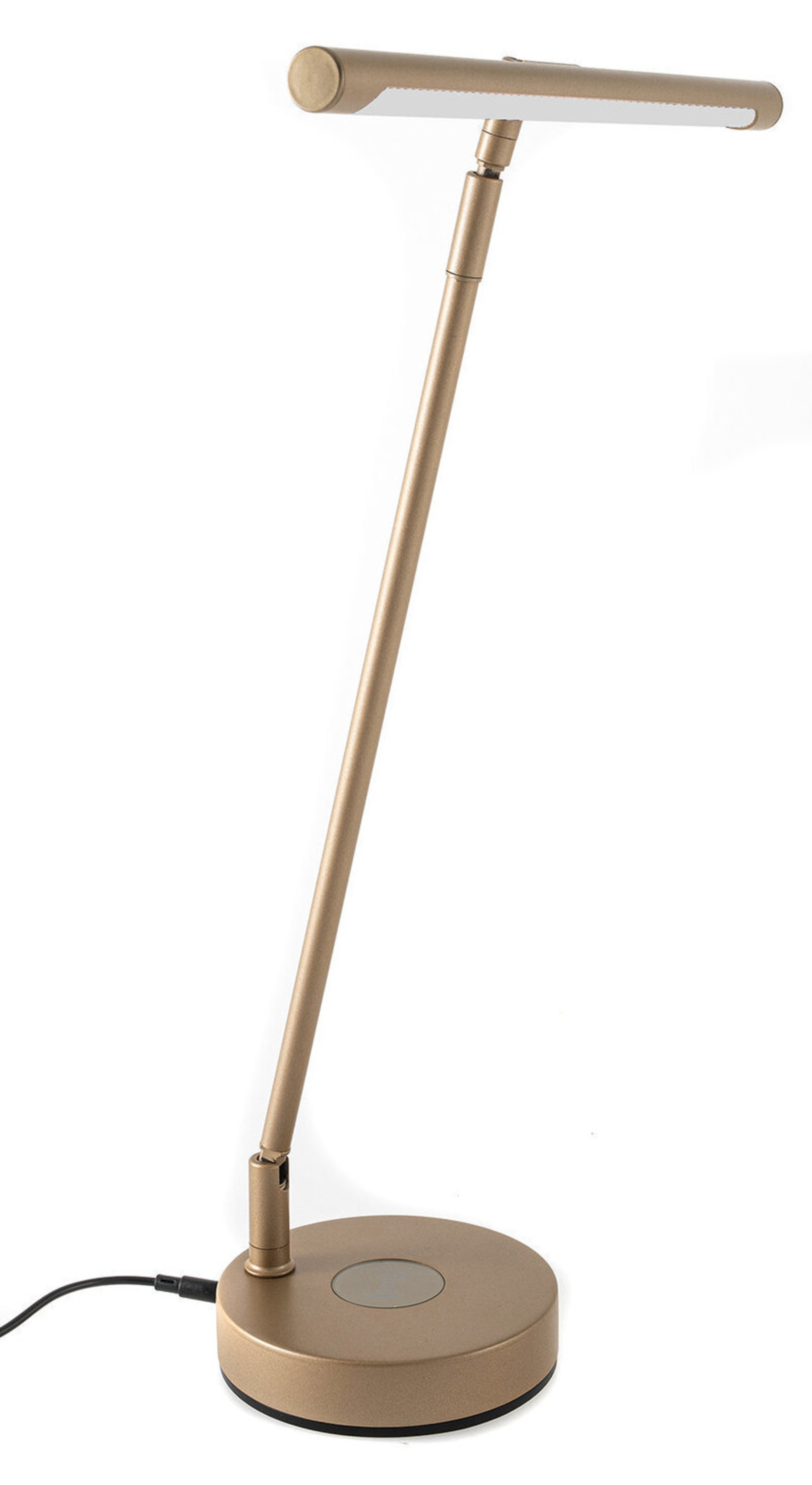 Gewa Lampara para Piano PL-78 Dorado Mate Lampara para Piano PL-78 Dorado Mate