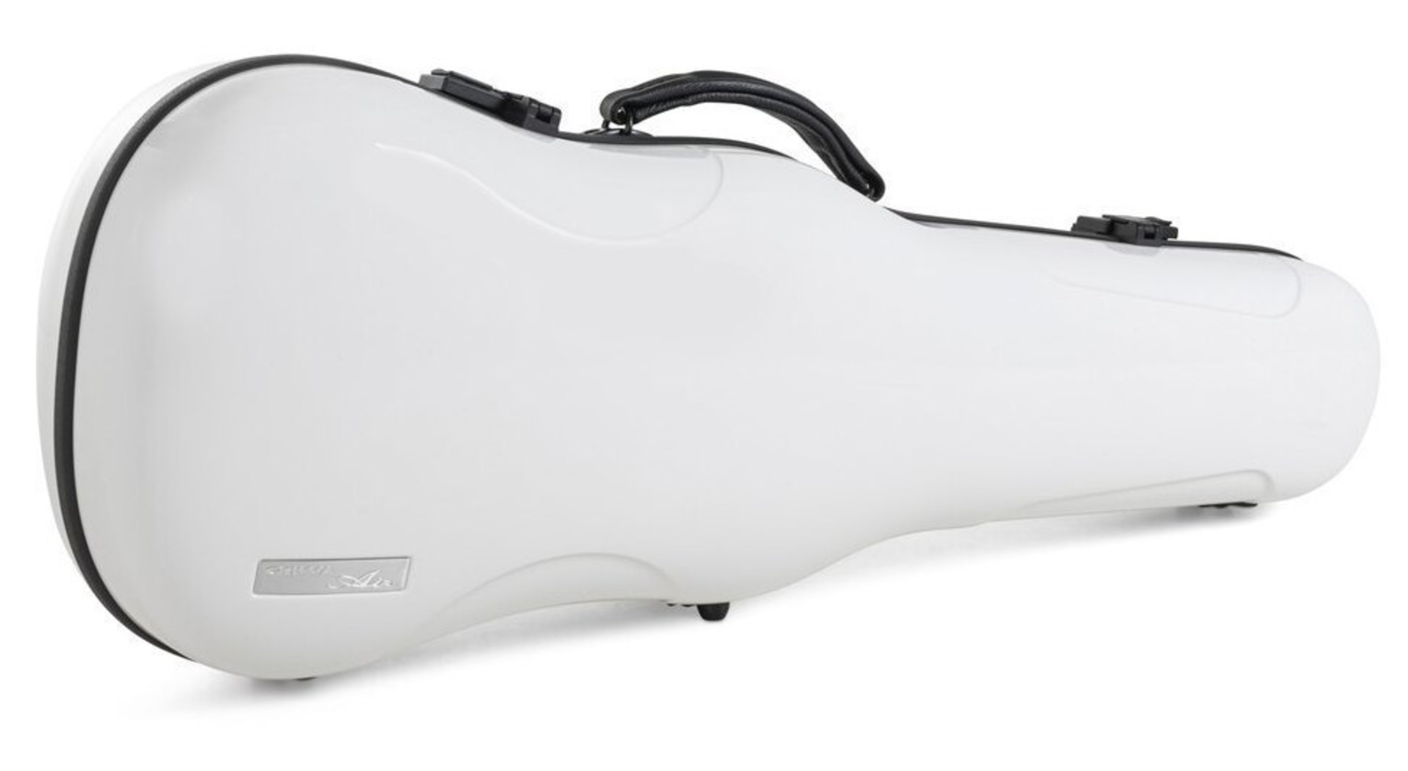 Gewa Estuche viola con Forma Air 2.0 Blanco Brillante Estuche viola con Forma Air 2.0 Blanco Brillante