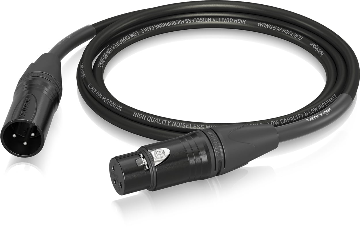 Behringer PMC-150 Cable de Micrófono 1,5 Metros PMC-150