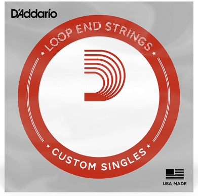 D Addario LE012 Cuerda Suelta de Acero Liso para Banjo .012 LE012