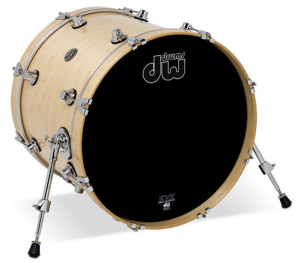 Drum Workshop Bombo Performance Lacquer Charcoal Metallic Bombo Charcoal Metallic