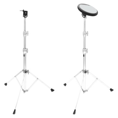 Ahead APPSR 1/4-20 thread (Fits Remo Pad) Light Weight Practice Pad Stand, 3 Section, Range 23" to 48" -Soporte APPSR
