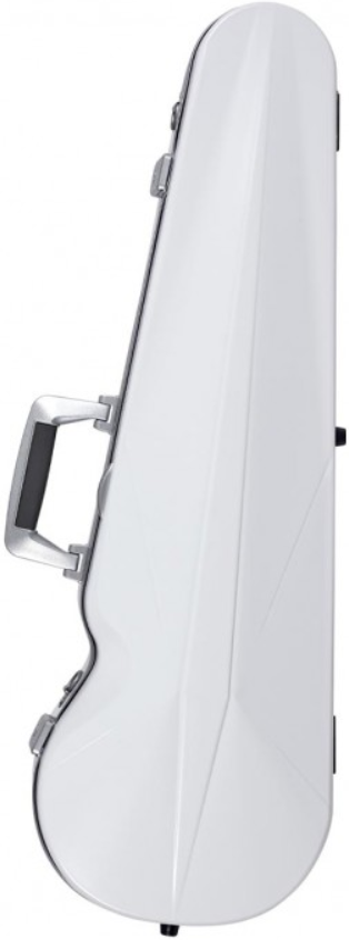 Bam Estuche Violín SUP2002XLWS Ice Supreme Hightech forma Blanco y Plata SUP2002XLWS