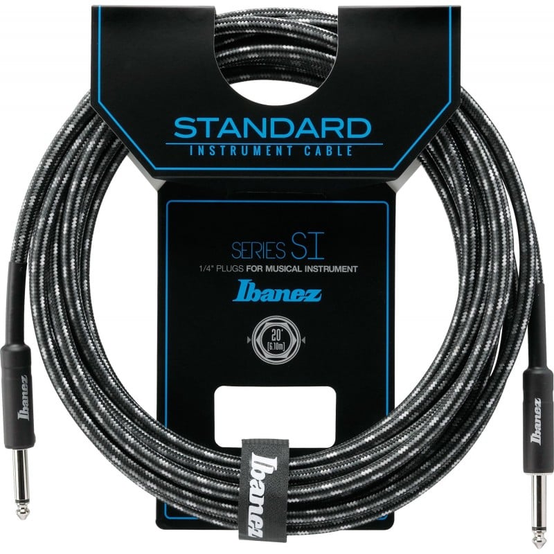 Ibanez SI20-CCT Cable Guitarra 6 metros SI20-CCT