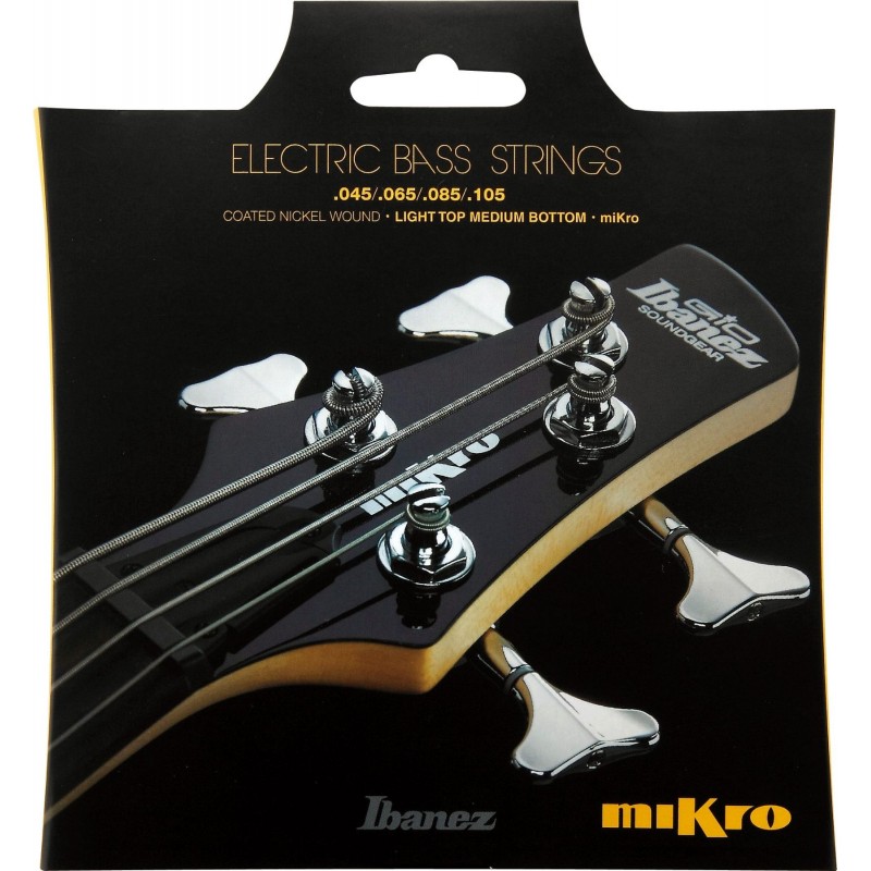 Ibanez IEBS4CMK Set Cuerdas para Bajo Mikro IEBS4CMK