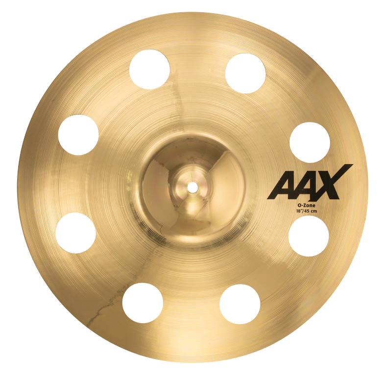 Sabian 21800X 18" AAX O-Zone Crash 21800X